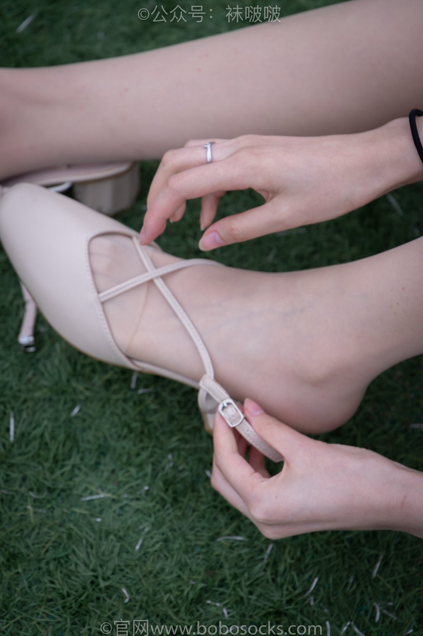 图片[125]-[BoBoSocks袜啵啵]NO.057 小甜豆-高跟鞋、肉丝[135P] – 速更版-美库