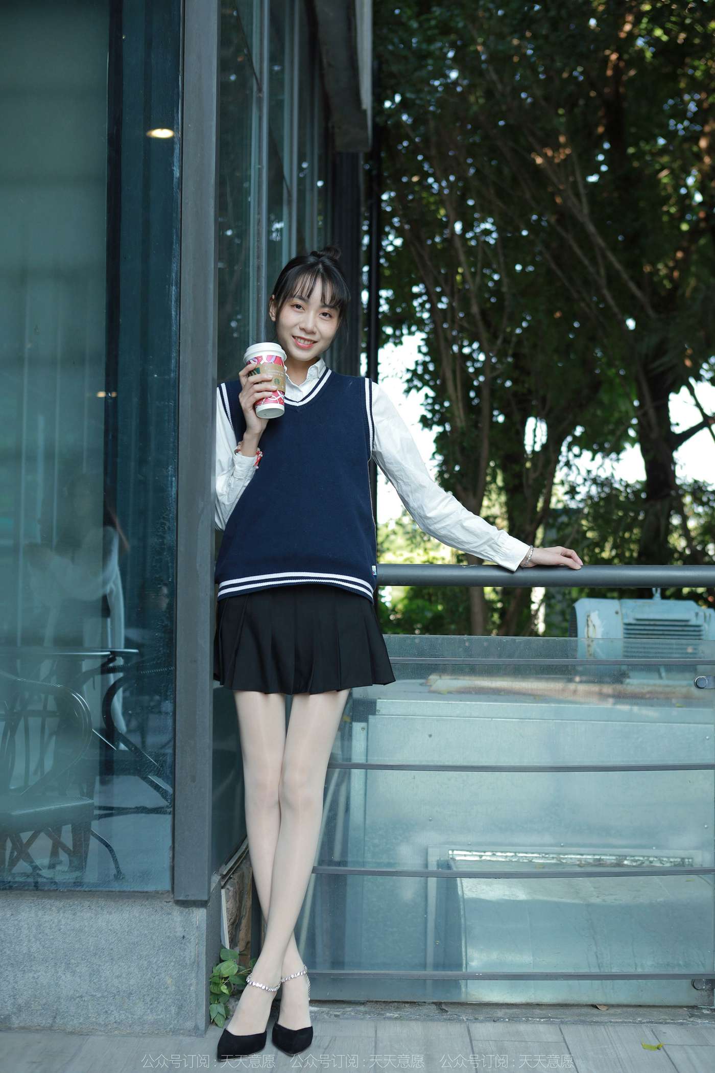 图片[52]-[IESS异思趣向] 2022.01.10 丝享家985：团团《纯玉学苑装》[94P] – 速更版-美库