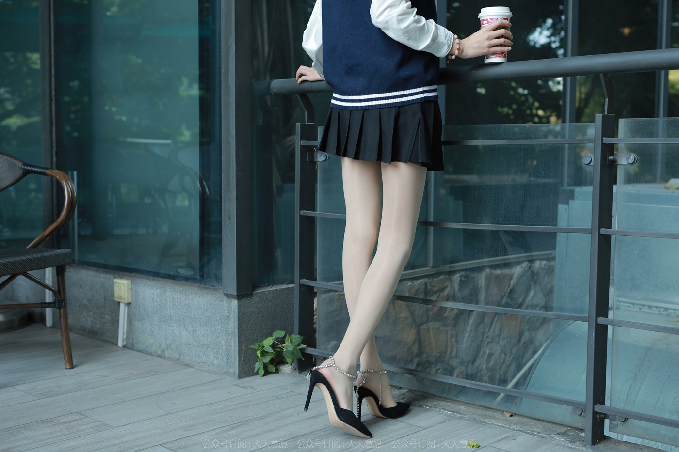 图片[53]-[IESS异思趣向] 2022.01.10 丝享家985：团团《纯玉学苑装》[94P] – 速更版-美库