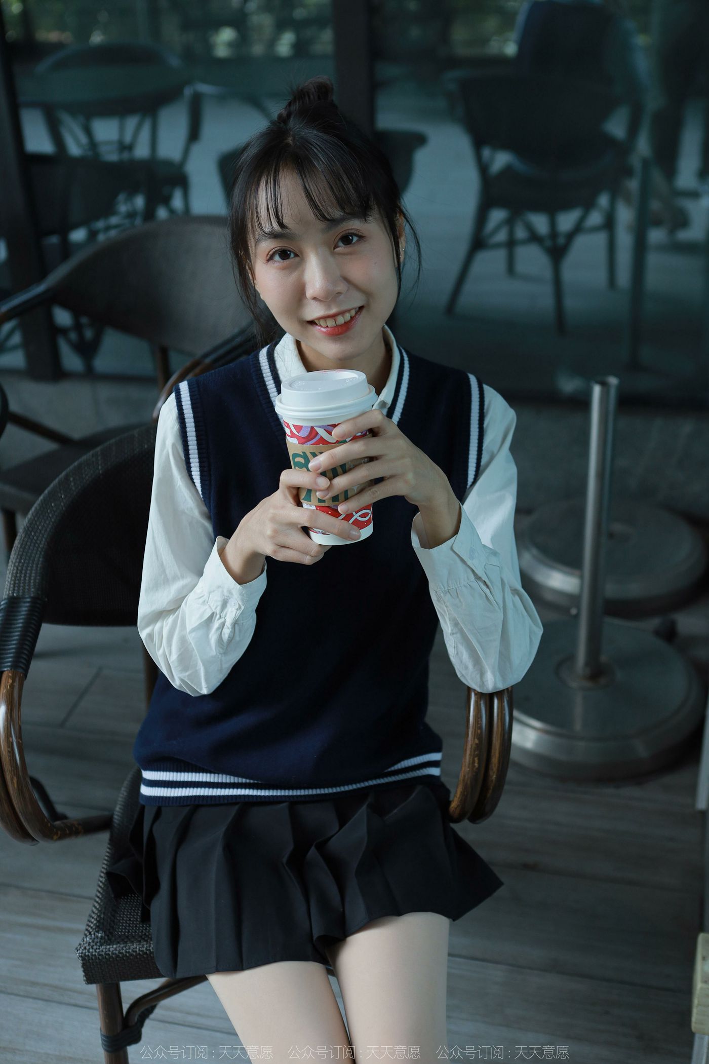 图片[60]-[IESS异思趣向] 2022.01.10 丝享家985：团团《纯玉学苑装》[94P] – 速更版-美库