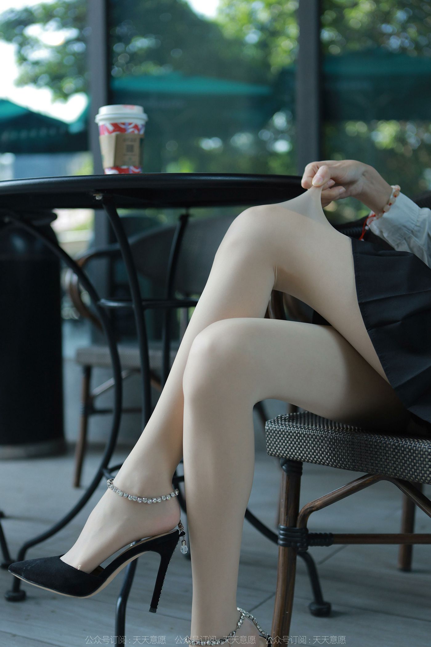 图片[84]-[IESS异思趣向] 2022.01.10 丝享家985：团团《纯玉学苑装》[94P] – 速更版-美库