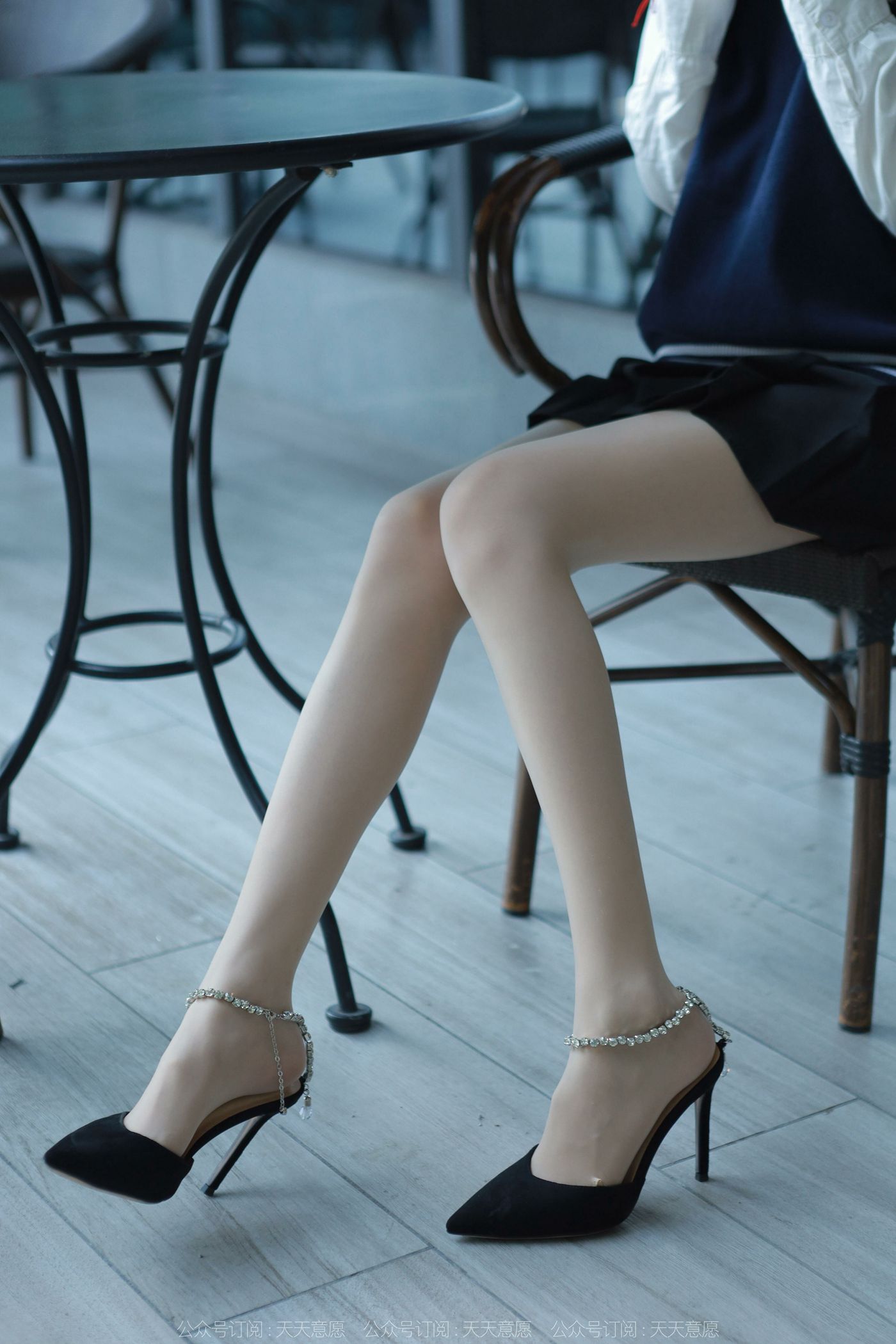 图片[93]-[IESS异思趣向] 2022.01.10 丝享家985：团团《纯玉学苑装》[94P] – 速更版-美库