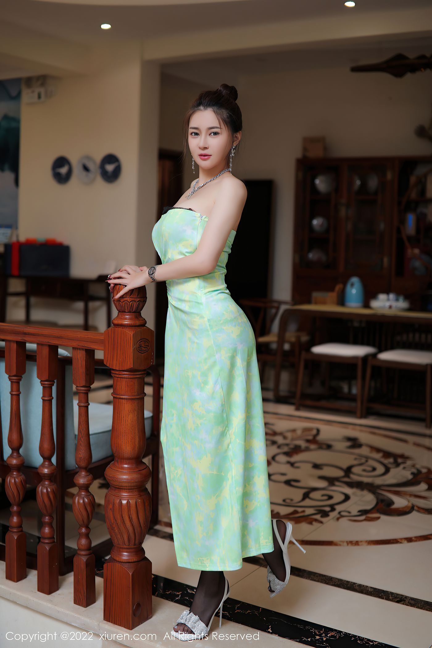 图片[14]-[Xiuren秀人网]2022.03.29 NO.4786 凯竹姐姐[52+1P] – 速更版-美库