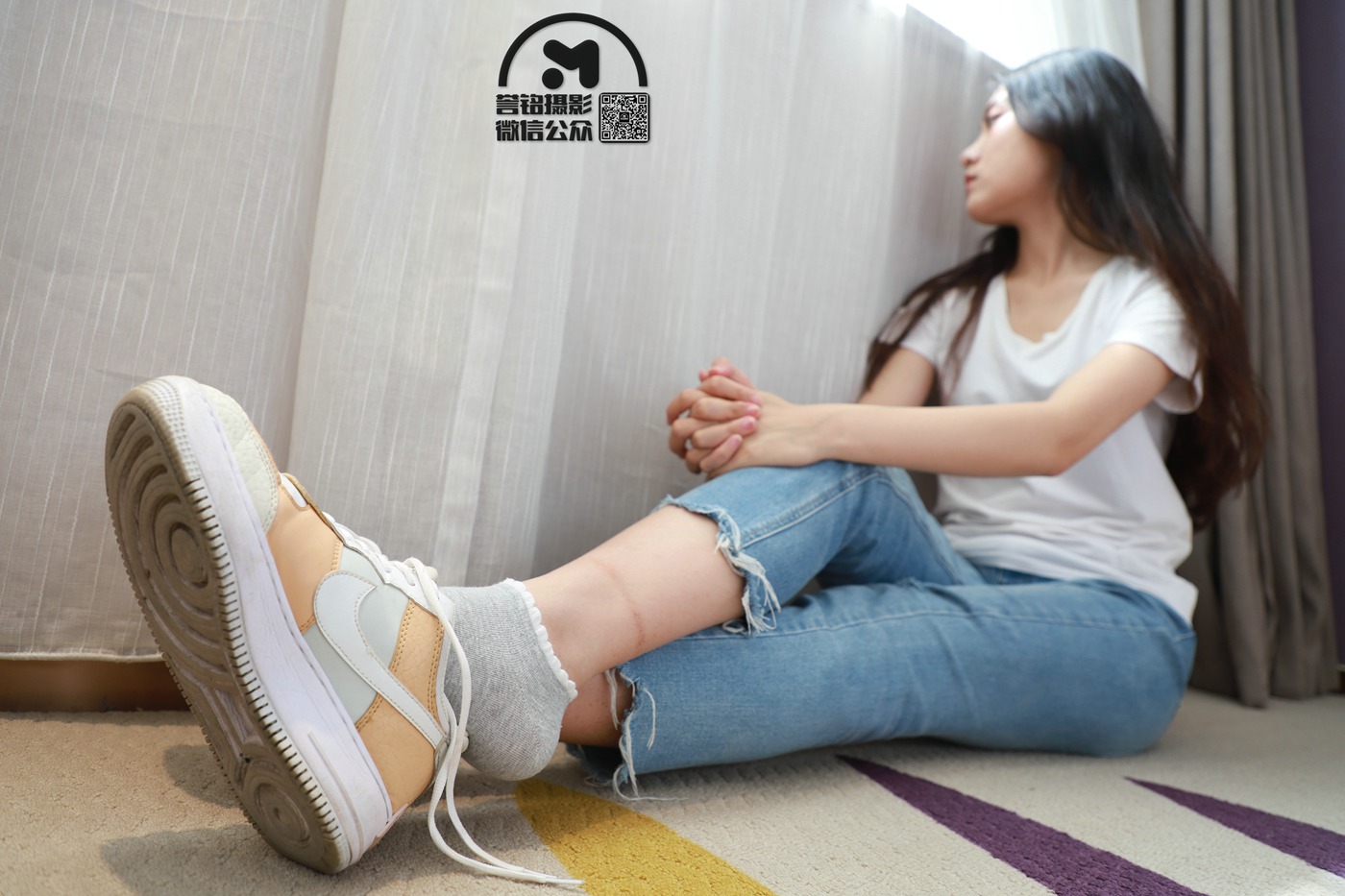 图片[17]-[誉铭传媒]袜足摄影 2021年 NO.017[90P] – 速更版-美库