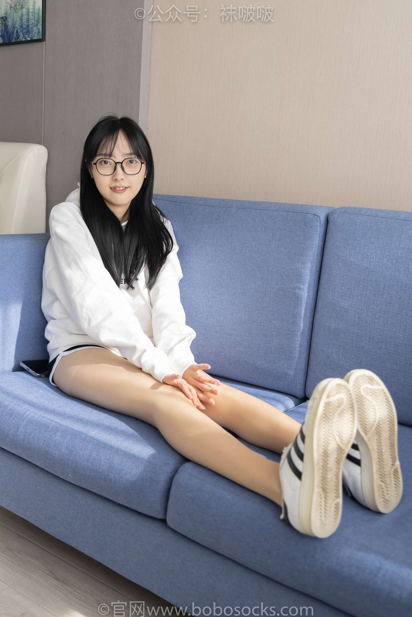 图片[10]-[BoBoSocks袜啵啵]NO.058 稚予-贝壳头、肉丝[143P] – 速更版-美库