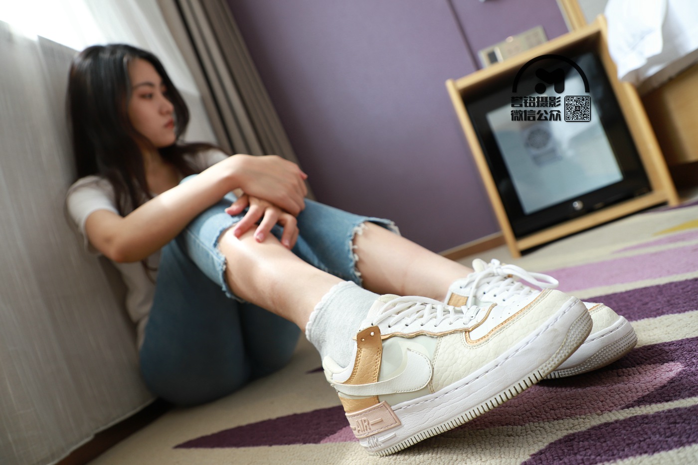 图片[21]-[誉铭传媒]袜足摄影 2021年 NO.017[90P] – 速更版-美库