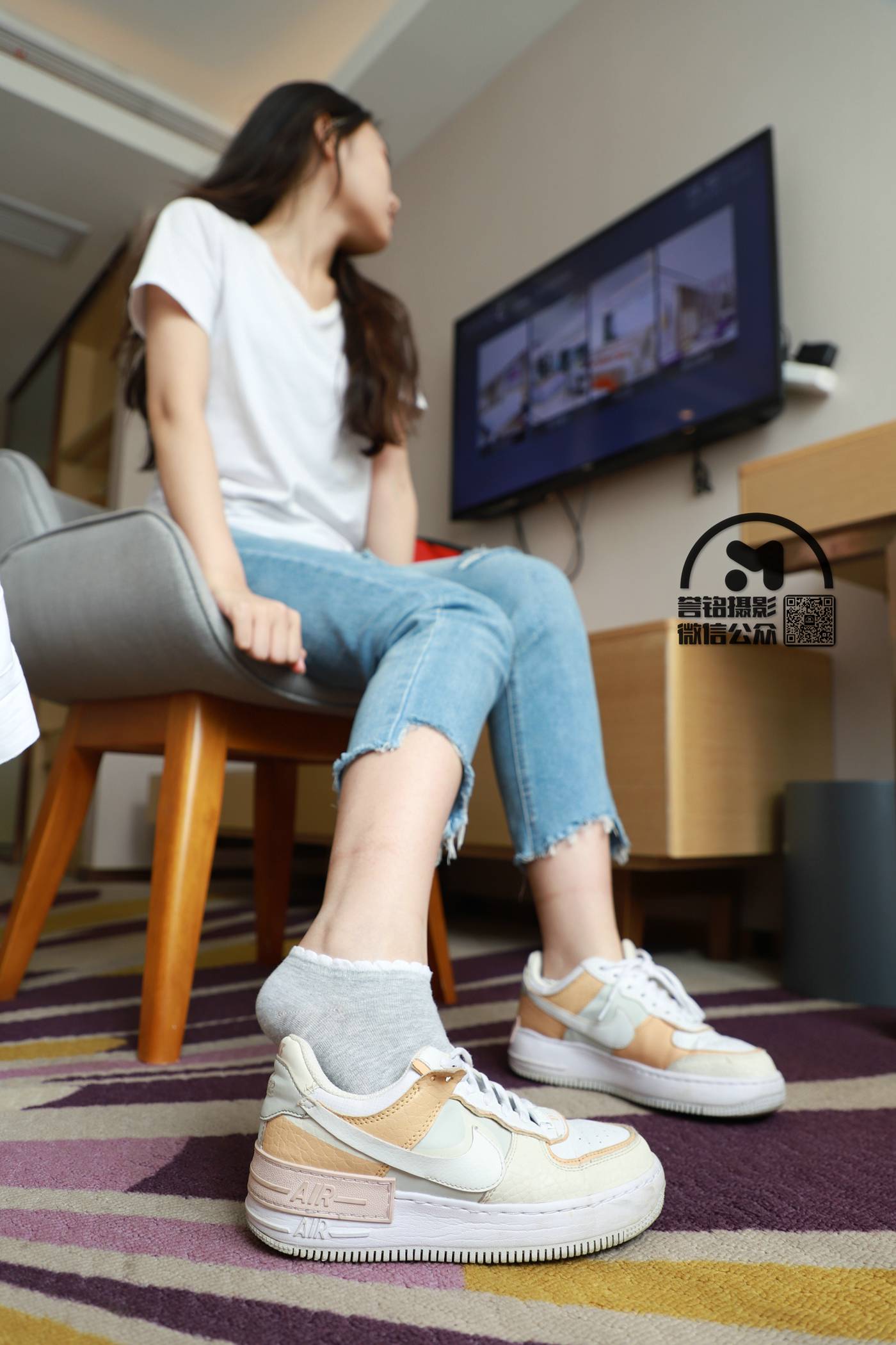 图片[24]-[誉铭传媒]袜足摄影 2021年 NO.017[90P] – 速更版-美库