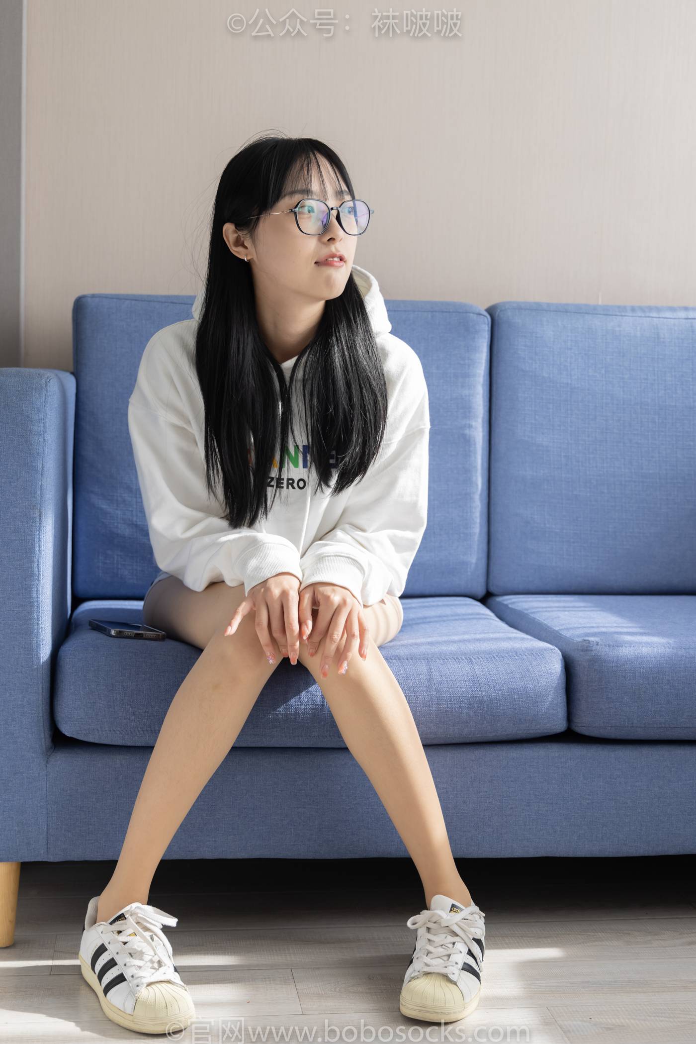 图片[22]-[BoBoSocks袜啵啵]NO.058 稚予-贝壳头、肉丝[143P] – 速更版-美库