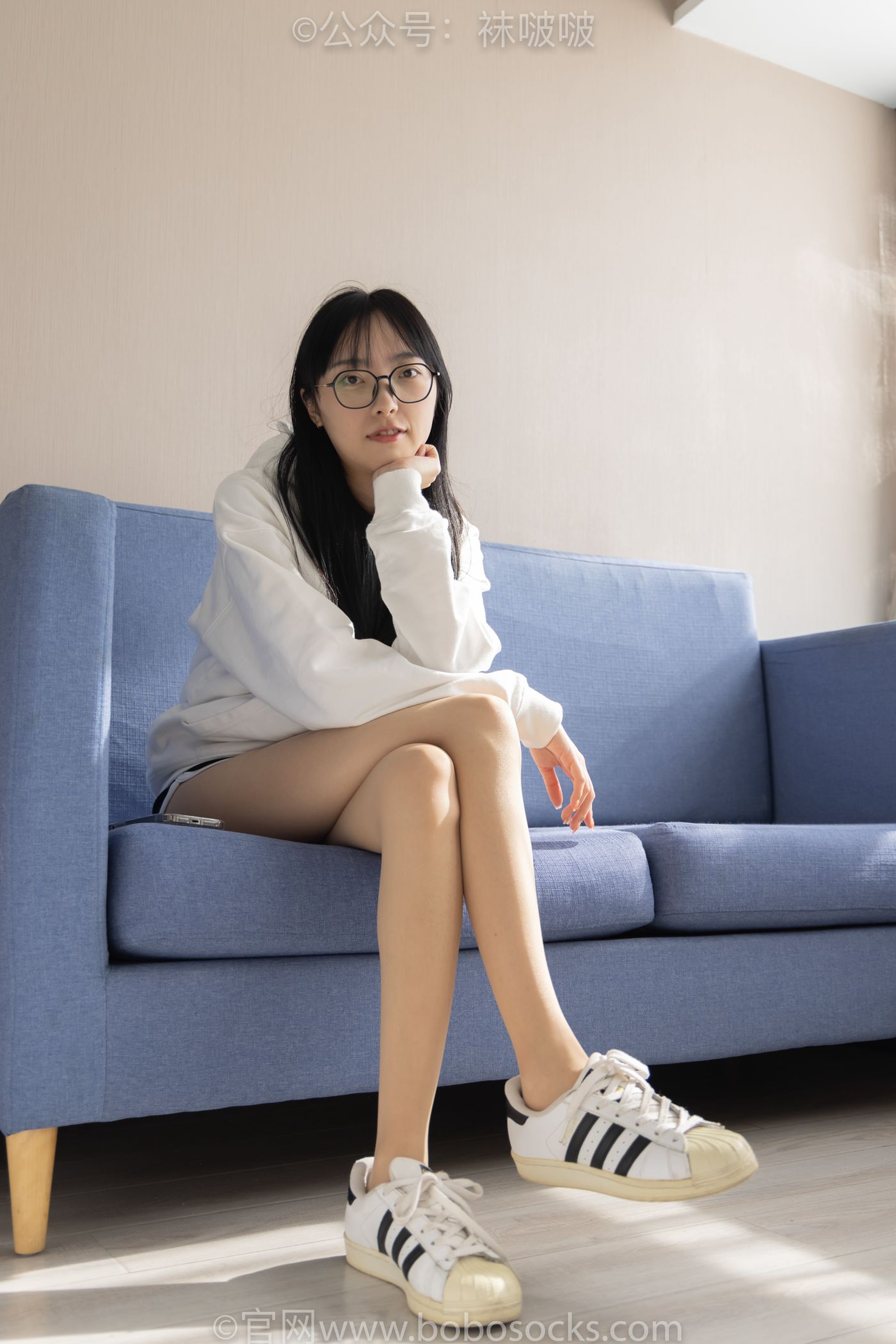 图片[25]-[BoBoSocks袜啵啵]NO.058 稚予-贝壳头、肉丝[143P] – 速更版-美库