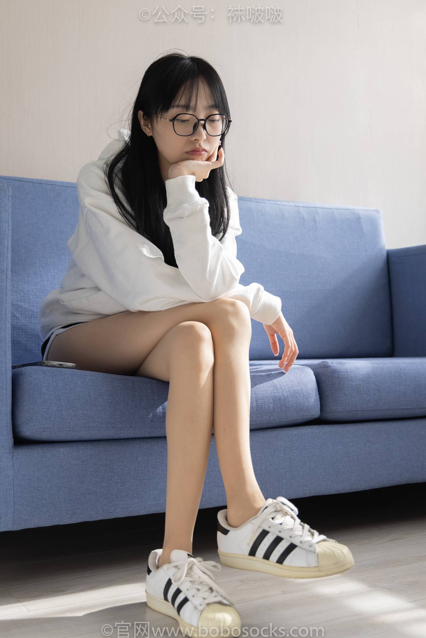 图片[26]-[BoBoSocks袜啵啵]NO.058 稚予-贝壳头、肉丝[143P] – 速更版-美库