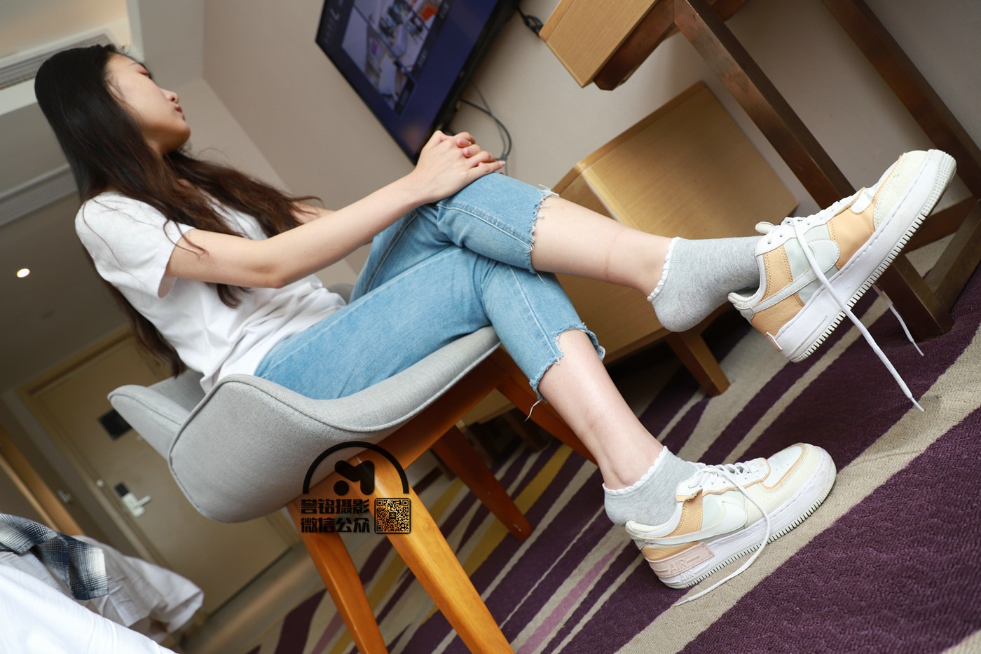 图片[35]-[誉铭传媒]袜足摄影 2021年 NO.017[90P] – 速更版-美库