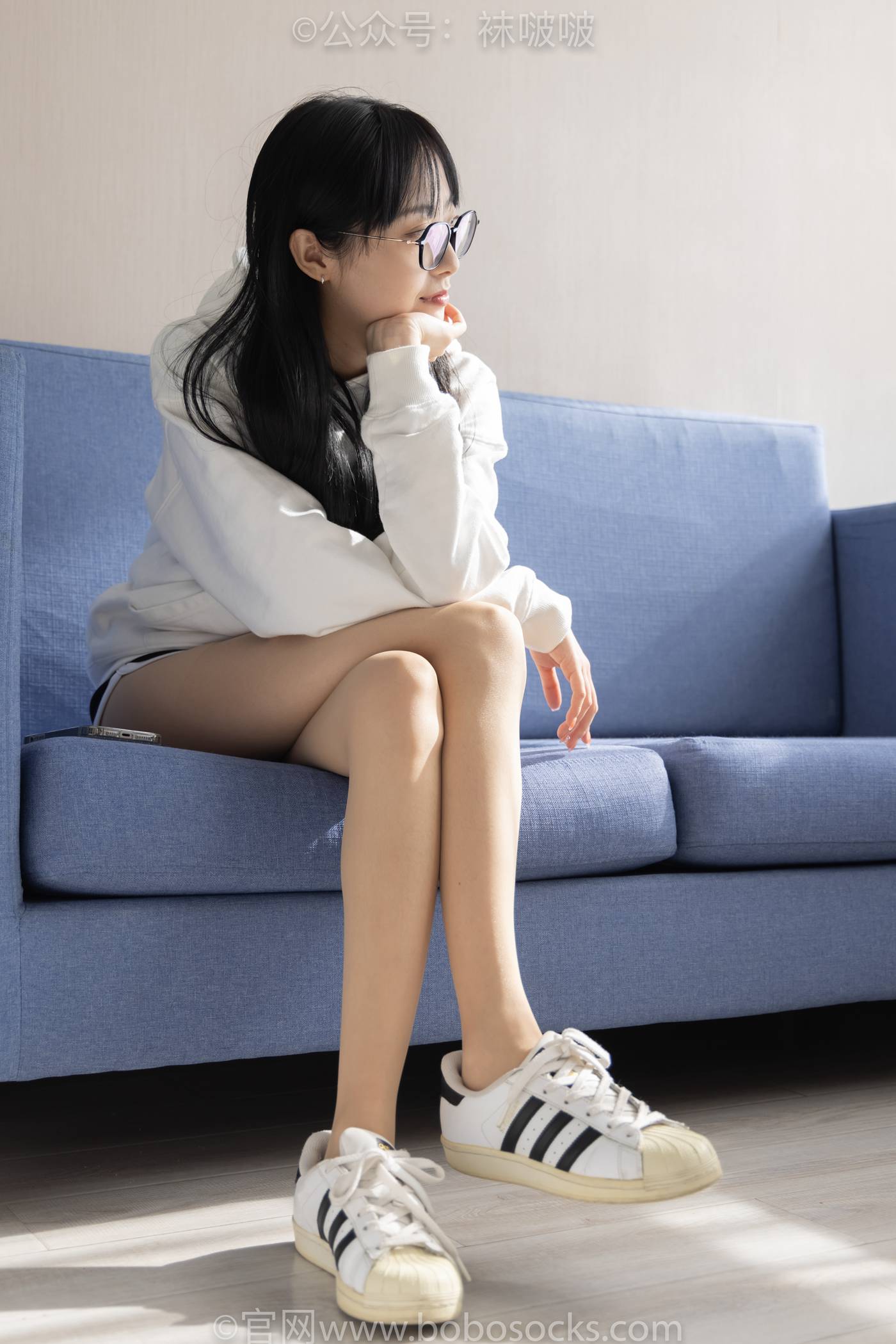 图片[27]-[BoBoSocks袜啵啵]NO.058 稚予-贝壳头、肉丝[143P] – 速更版-美库