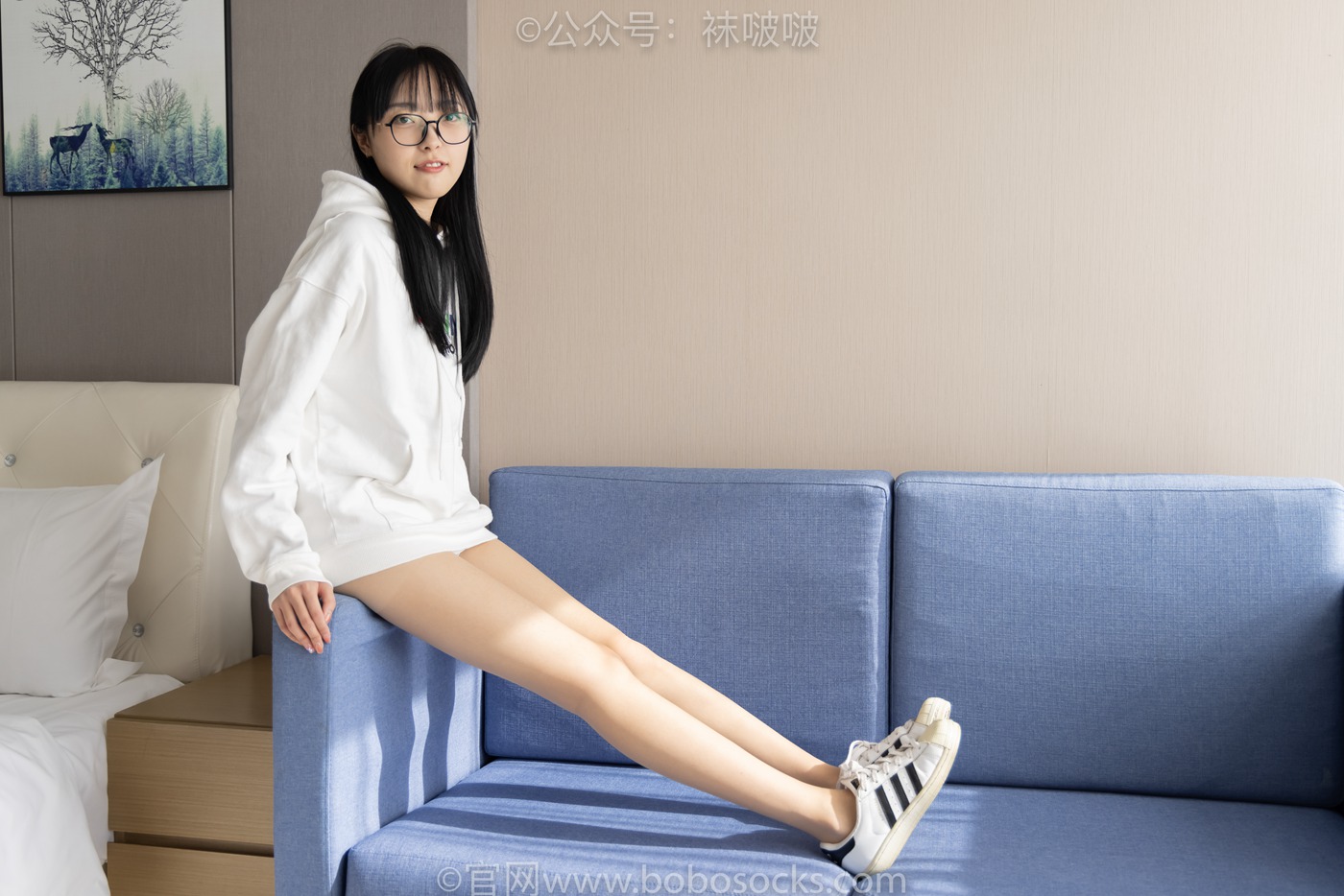 图片[34]-[BoBoSocks袜啵啵]NO.058 稚予-贝壳头、肉丝[143P] – 速更版-美库