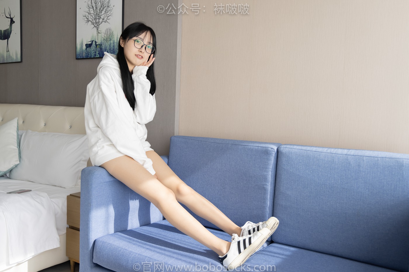图片[42]-[BoBoSocks袜啵啵]NO.058 稚予-贝壳头、肉丝[143P] – 速更版-美库