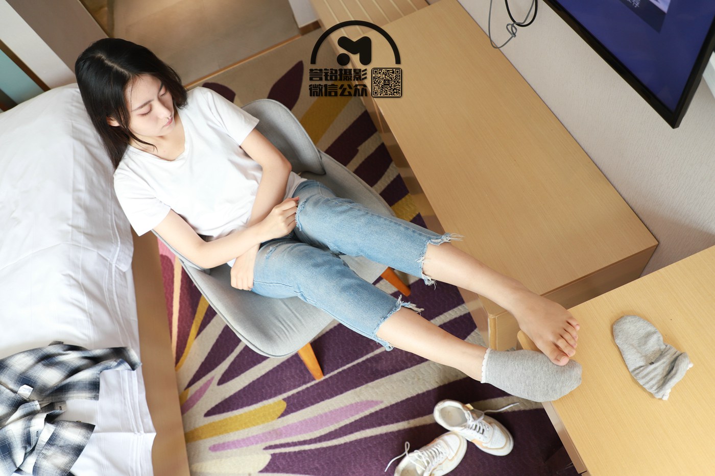 图片[59]-[誉铭传媒]袜足摄影 2021年 NO.017[90P] – 速更版-美库