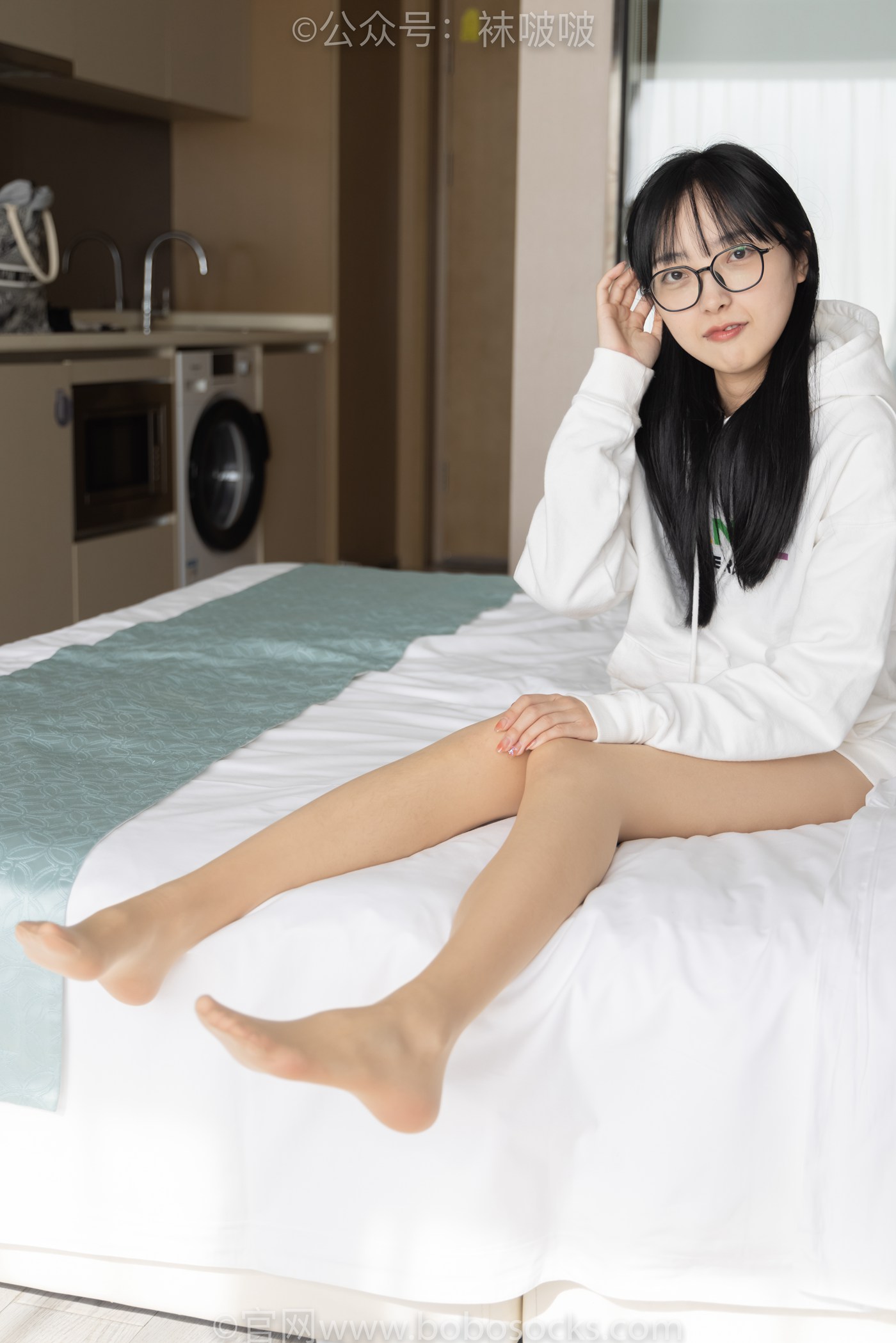 图片[53]-[BoBoSocks袜啵啵]NO.058 稚予-贝壳头、肉丝[143P] – 速更版-美库