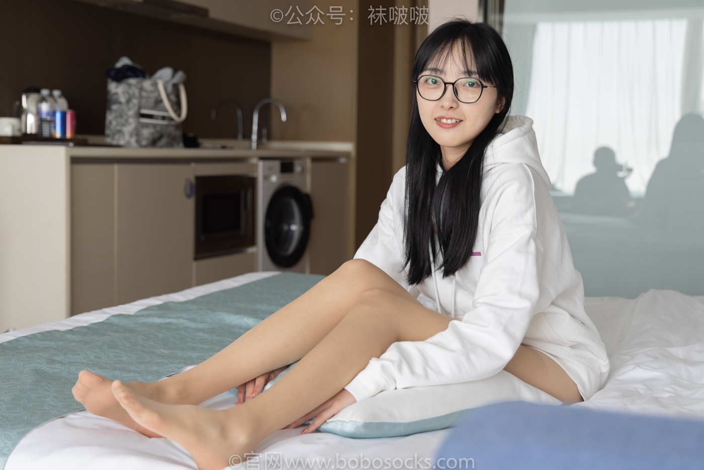 图片[54]-[BoBoSocks袜啵啵]NO.058 稚予-贝壳头、肉丝[143P] – 速更版-美库