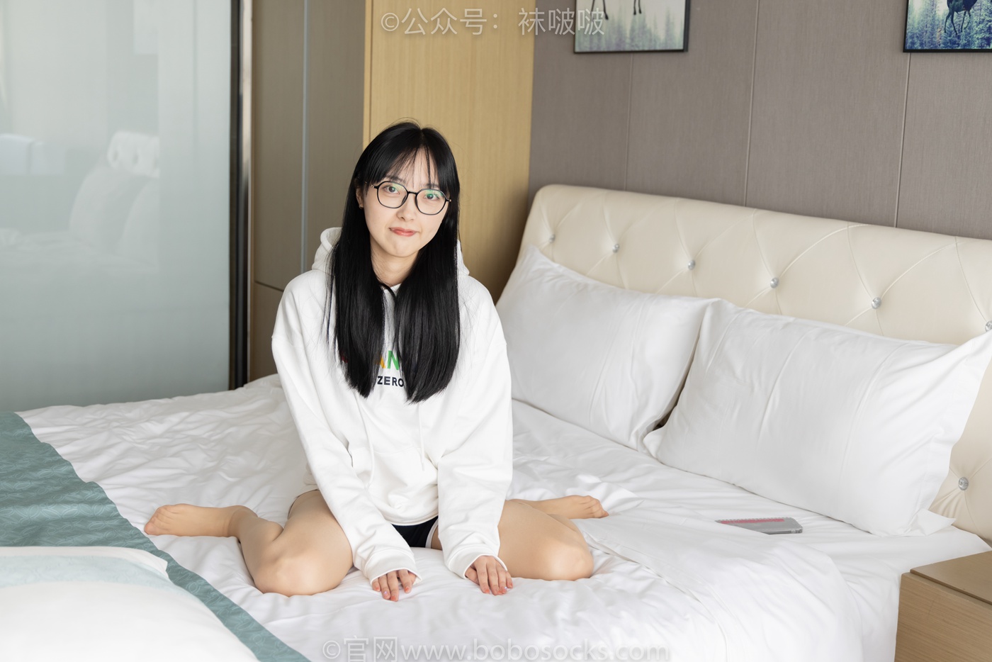 图片[61]-[BoBoSocks袜啵啵]NO.058 稚予-贝壳头、肉丝[143P] – 速更版-美库