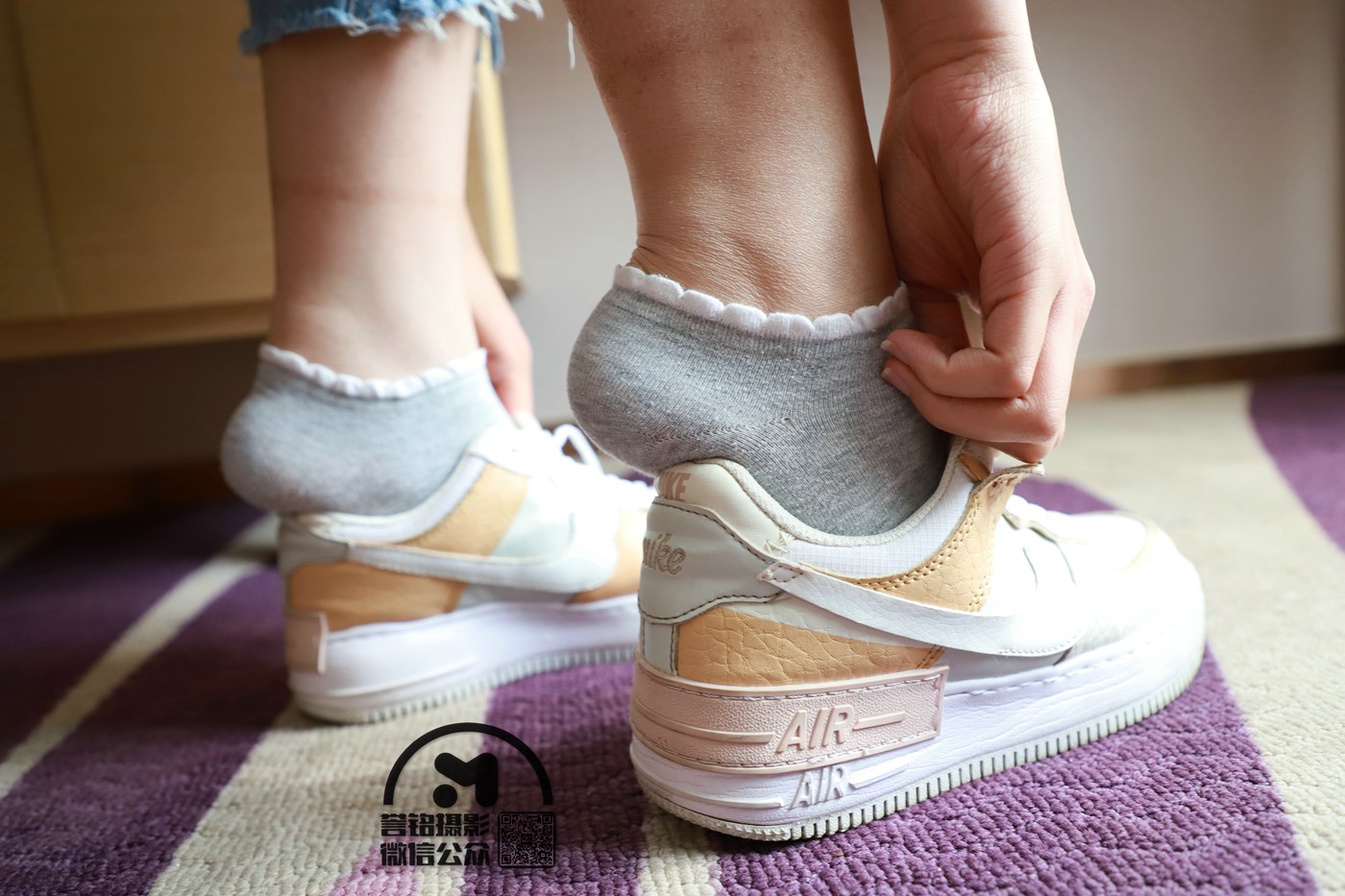 图片[87]-[誉铭传媒]袜足摄影 2021年 NO.017[90P] – 速更版-美库