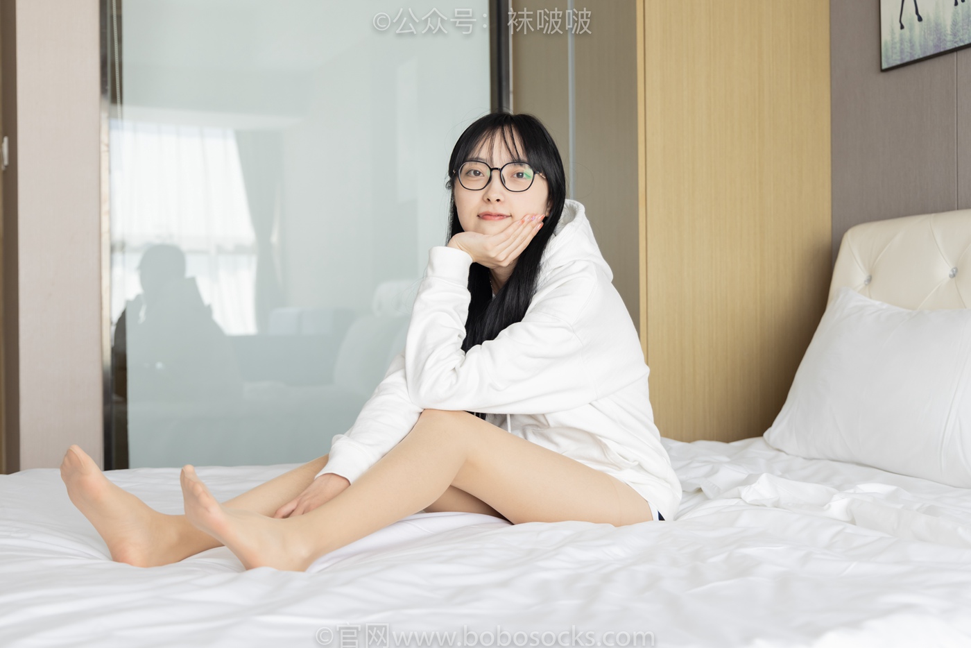 图片[96]-[BoBoSocks袜啵啵]NO.058 稚予-贝壳头、肉丝[143P] – 速更版-美库