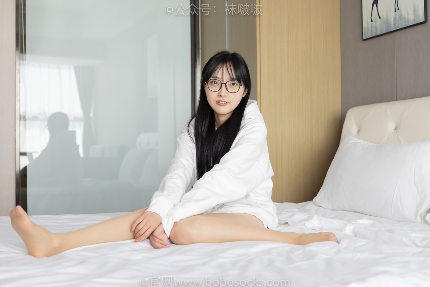 图片[97]-[BoBoSocks袜啵啵]NO.058 稚予-贝壳头、肉丝[143P] – 速更版-美库