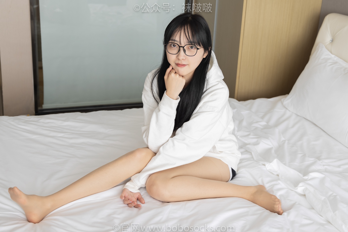 图片[98]-[BoBoSocks袜啵啵]NO.058 稚予-贝壳头、肉丝[143P] – 速更版-美库