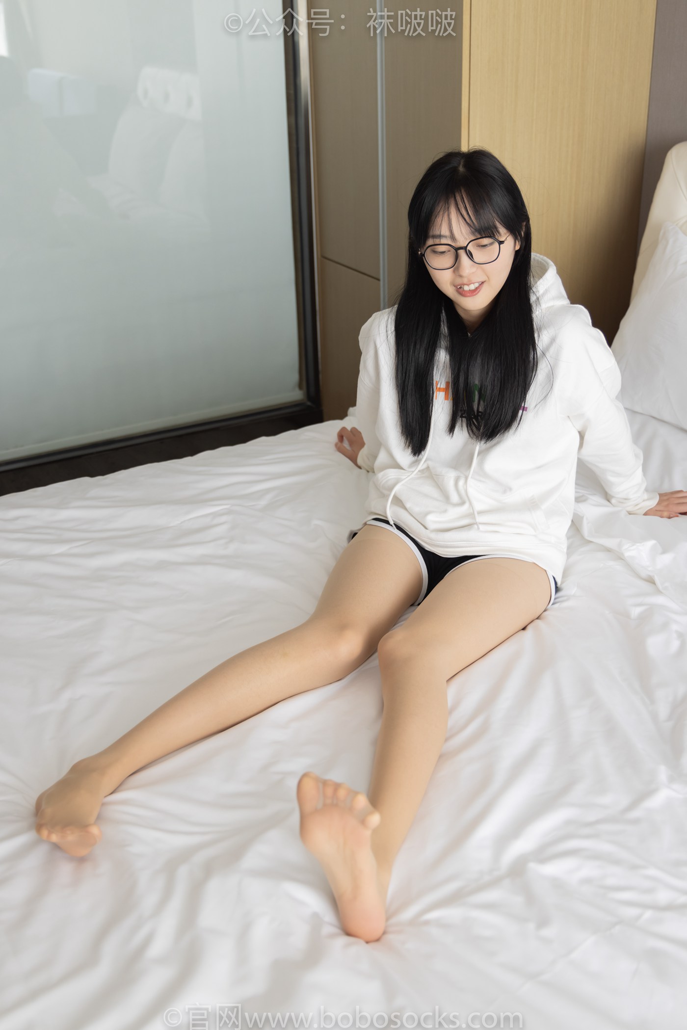 图片[100]-[BoBoSocks袜啵啵]NO.058 稚予-贝壳头、肉丝[143P] – 速更版-美库