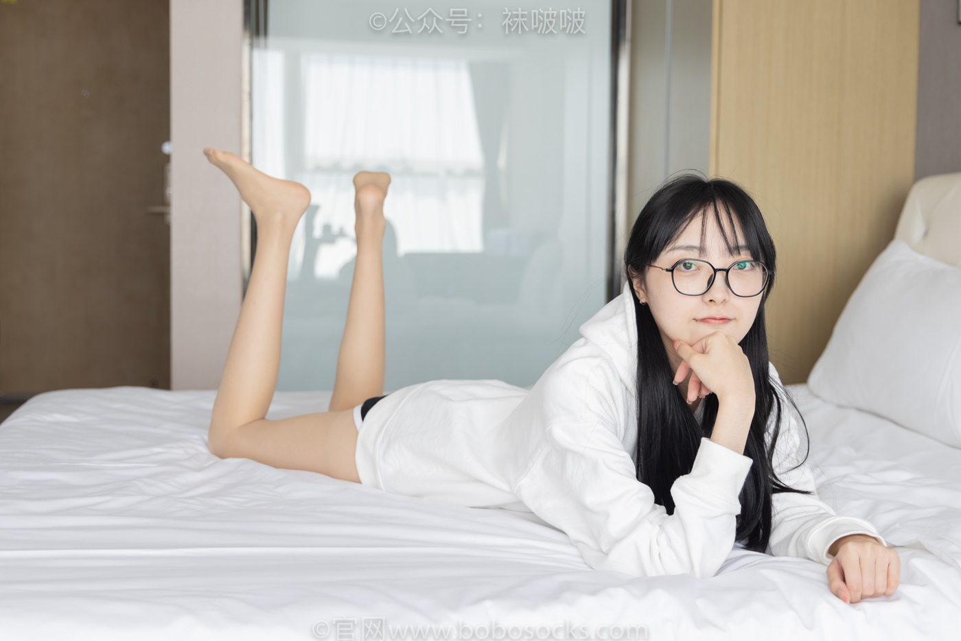 图片[111]-[BoBoSocks袜啵啵]NO.058 稚予-贝壳头、肉丝[143P] – 速更版-美库