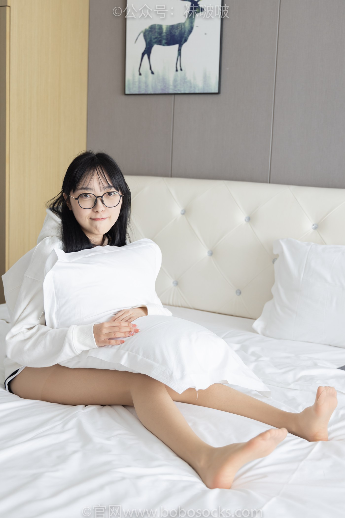 图片[132]-[BoBoSocks袜啵啵]NO.058 稚予-贝壳头、肉丝[143P] – 速更版-美库