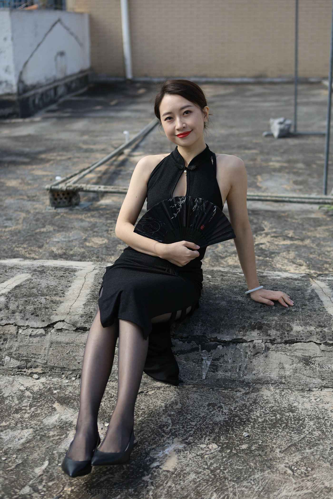 图片[13]-[IESS异思趣向] 2022.01.12 丝享家986：小婕《天台旗袍秀》[94P] – 速更版-美库