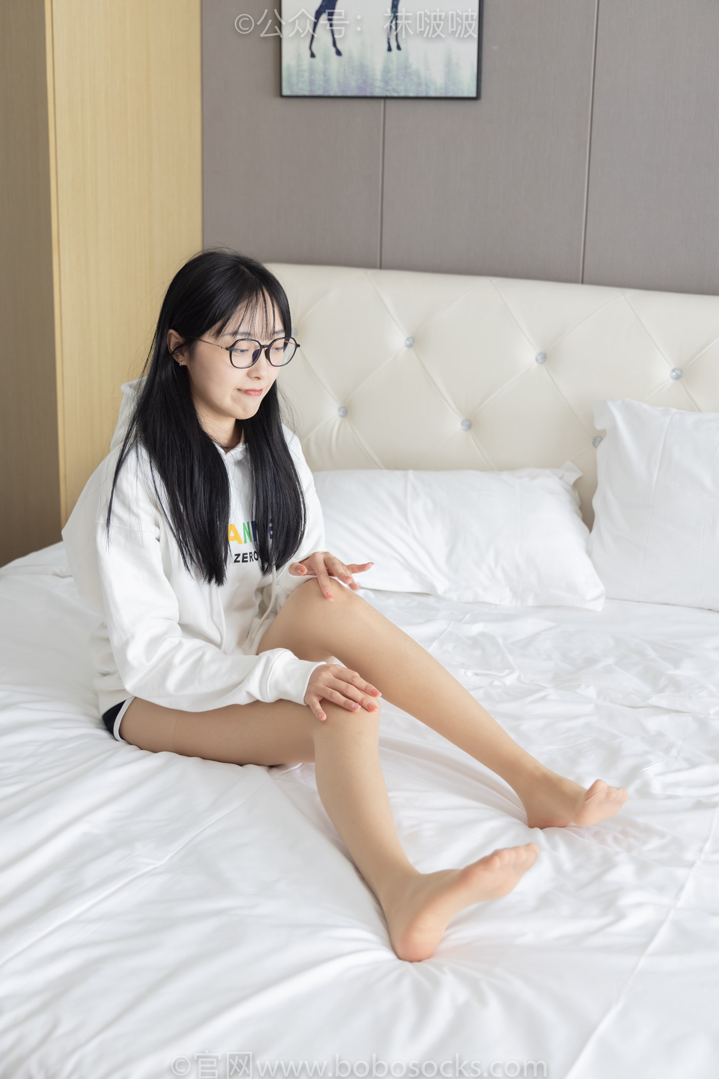 图片[138]-[BoBoSocks袜啵啵]NO.058 稚予-贝壳头、肉丝[143P] – 速更版-美库