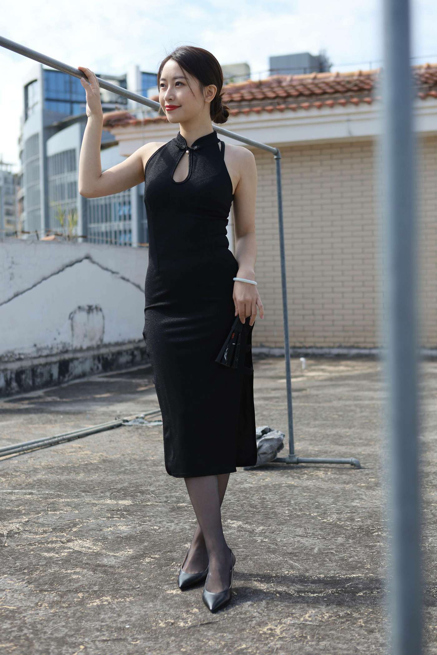 图片[41]-[IESS异思趣向] 2022.01.12 丝享家986：小婕《天台旗袍秀》[94P] – 速更版-美库