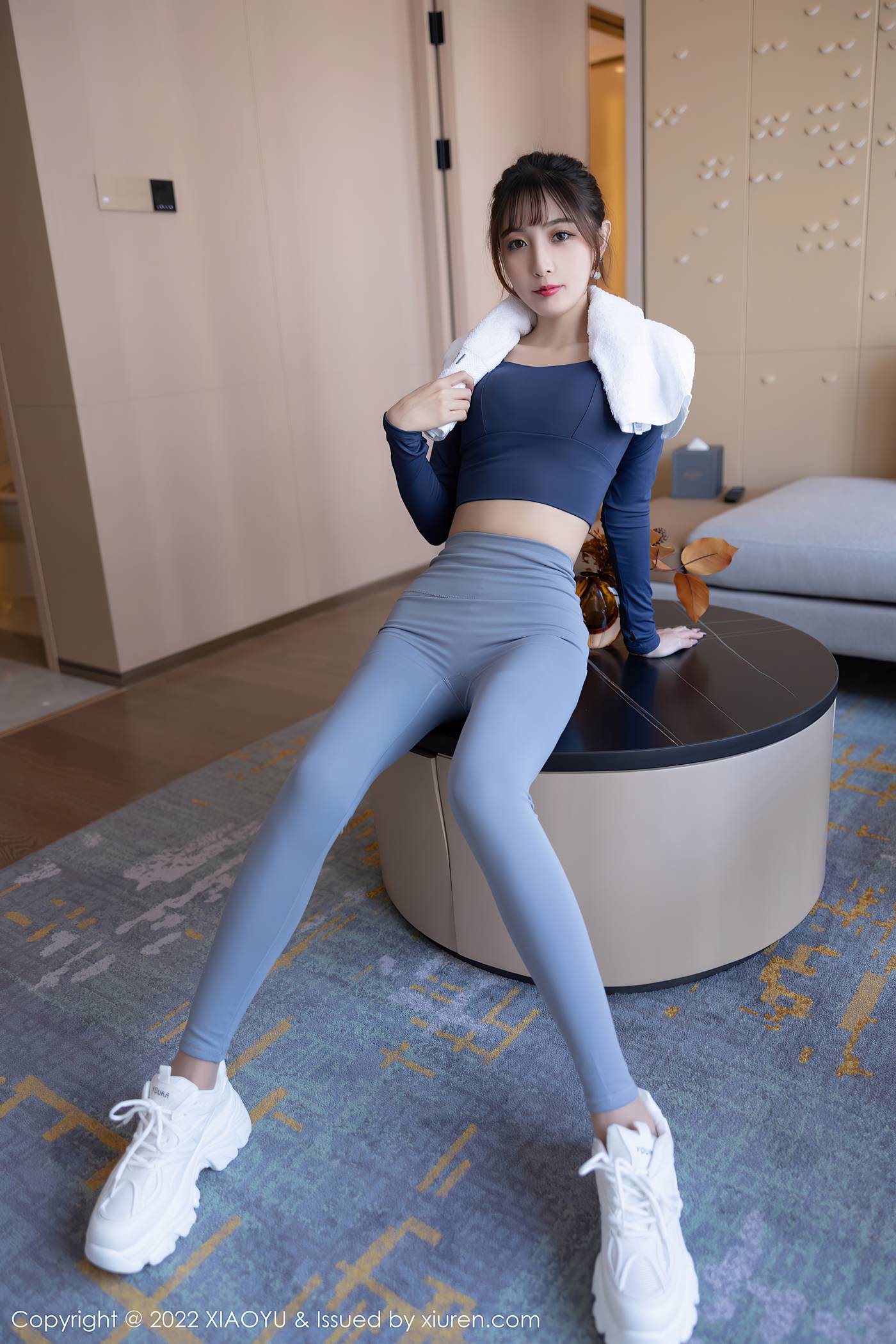 图片[17]-[XIAOYU语画界] 2022.04.12 VOL.755 林星阑 美腿运动[59P] – 速更版-美库