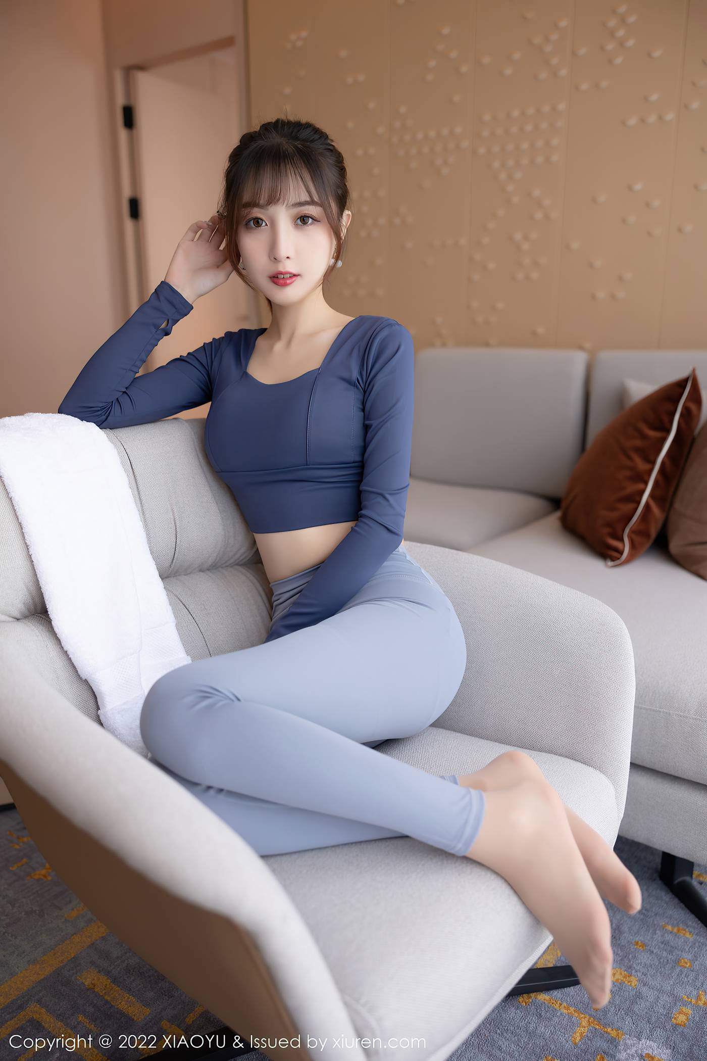 图片[24]-[XIAOYU语画界] 2022.04.12 VOL.755 林星阑 美腿运动[59P] – 速更版-美库