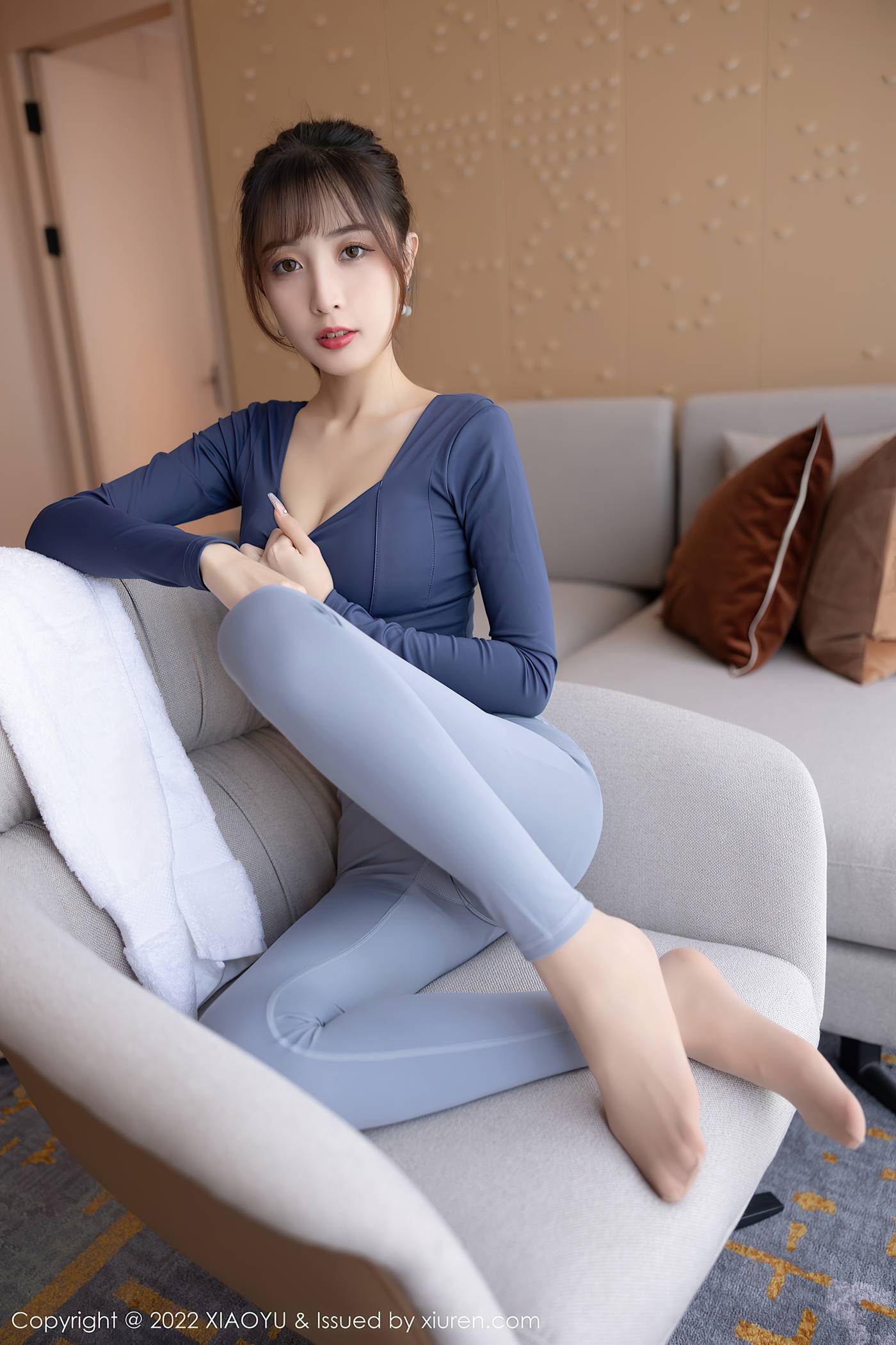 图片[27]-[XIAOYU语画界] 2022.04.12 VOL.755 林星阑 美腿运动[59P] – 速更版-美库