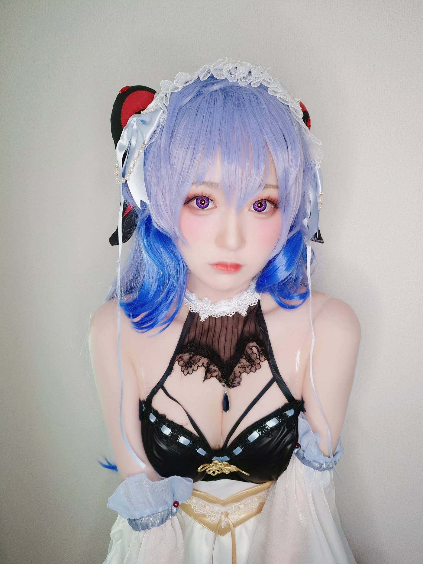 图片[10]-Yuki亭 – 甘雨メイド [34P] – 速更版-美库