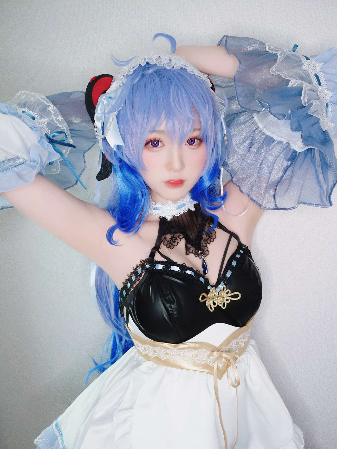 图片[16]-Yuki亭 – 甘雨メイド [34P] – 速更版-美库