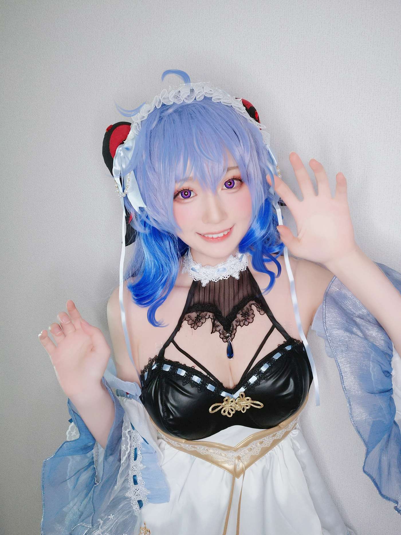 图片[20]-Yuki亭 – 甘雨メイド [34P] – 速更版-美库