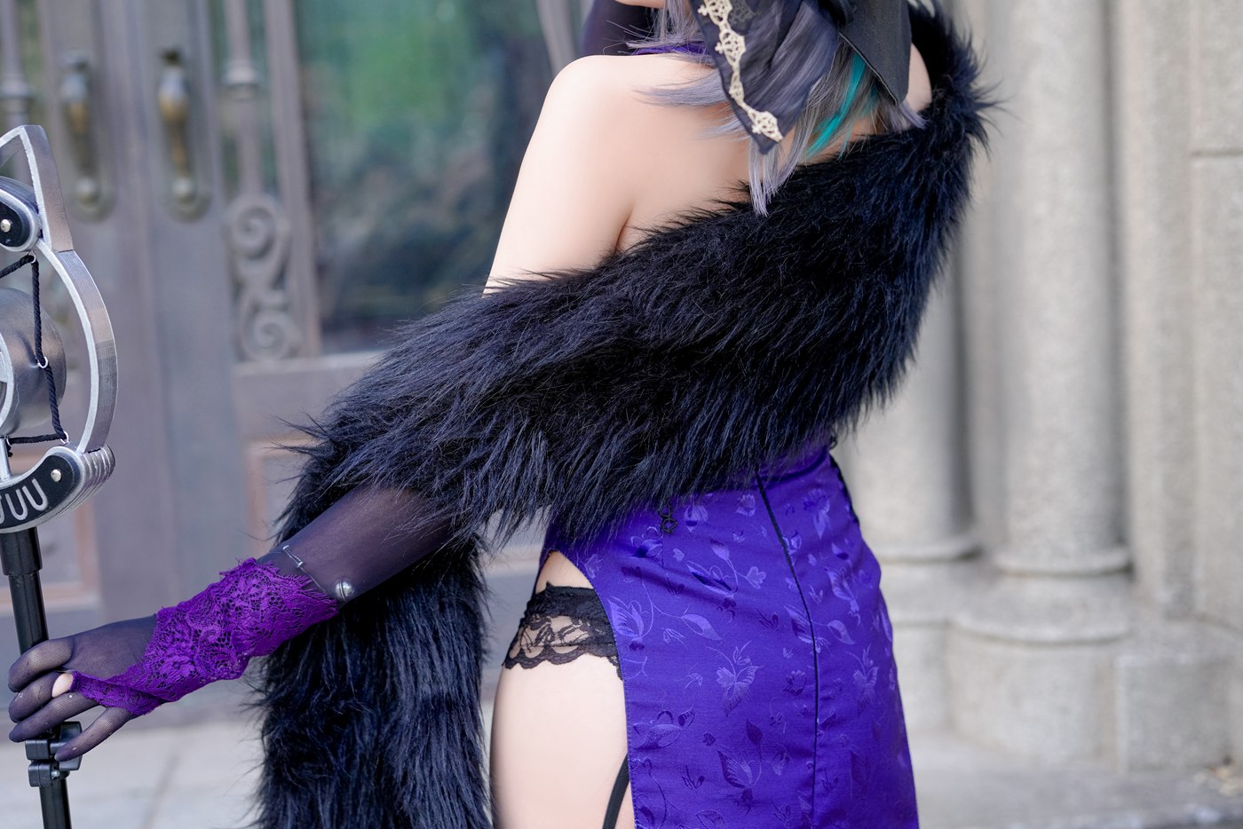 图片[31]-恩田直幸 – 柴郡旗袍[33P] – 速更版-美库