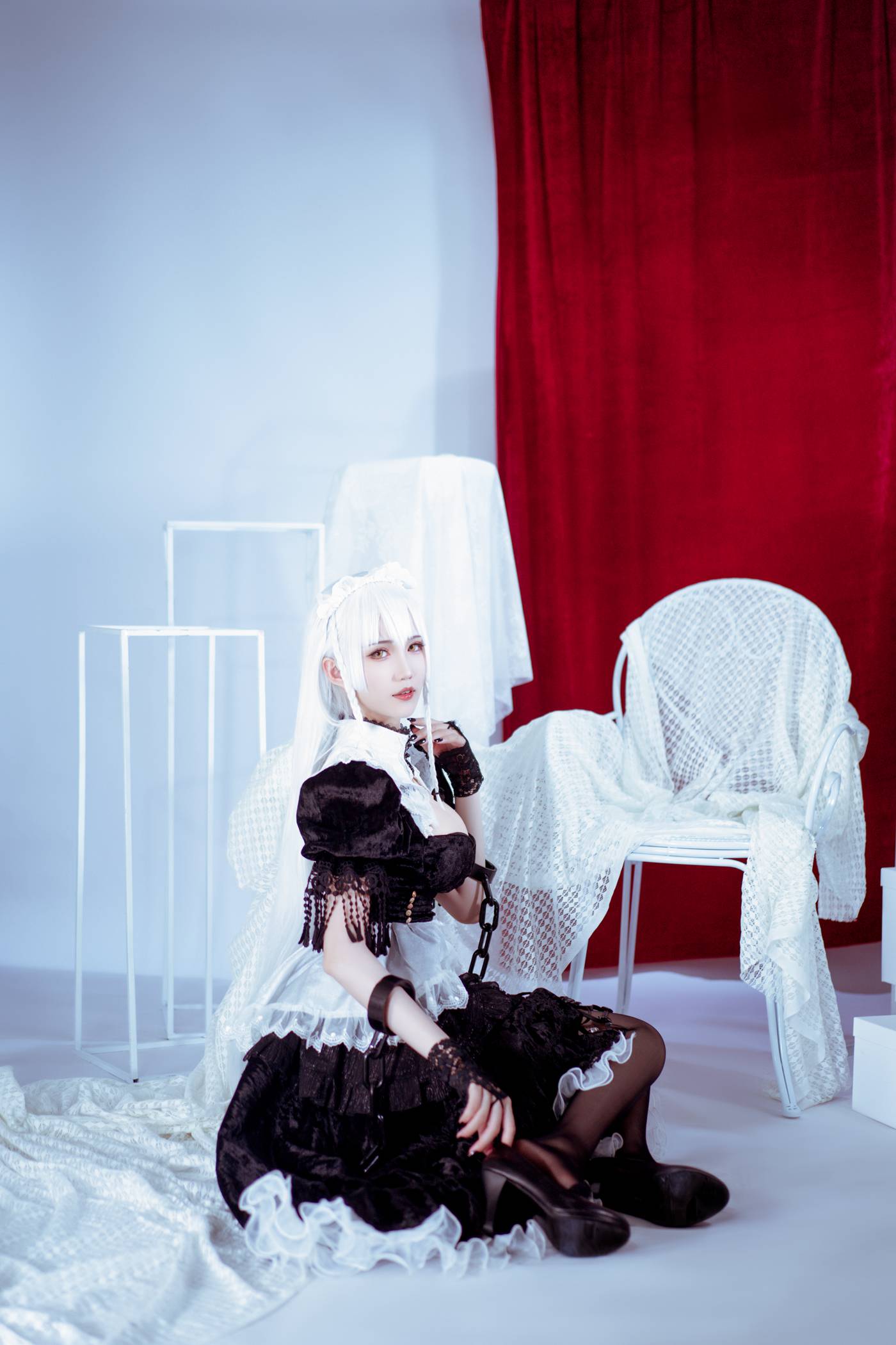 图片[19]-花兮_honoka – 赫敏[23P] – 速更版-美库