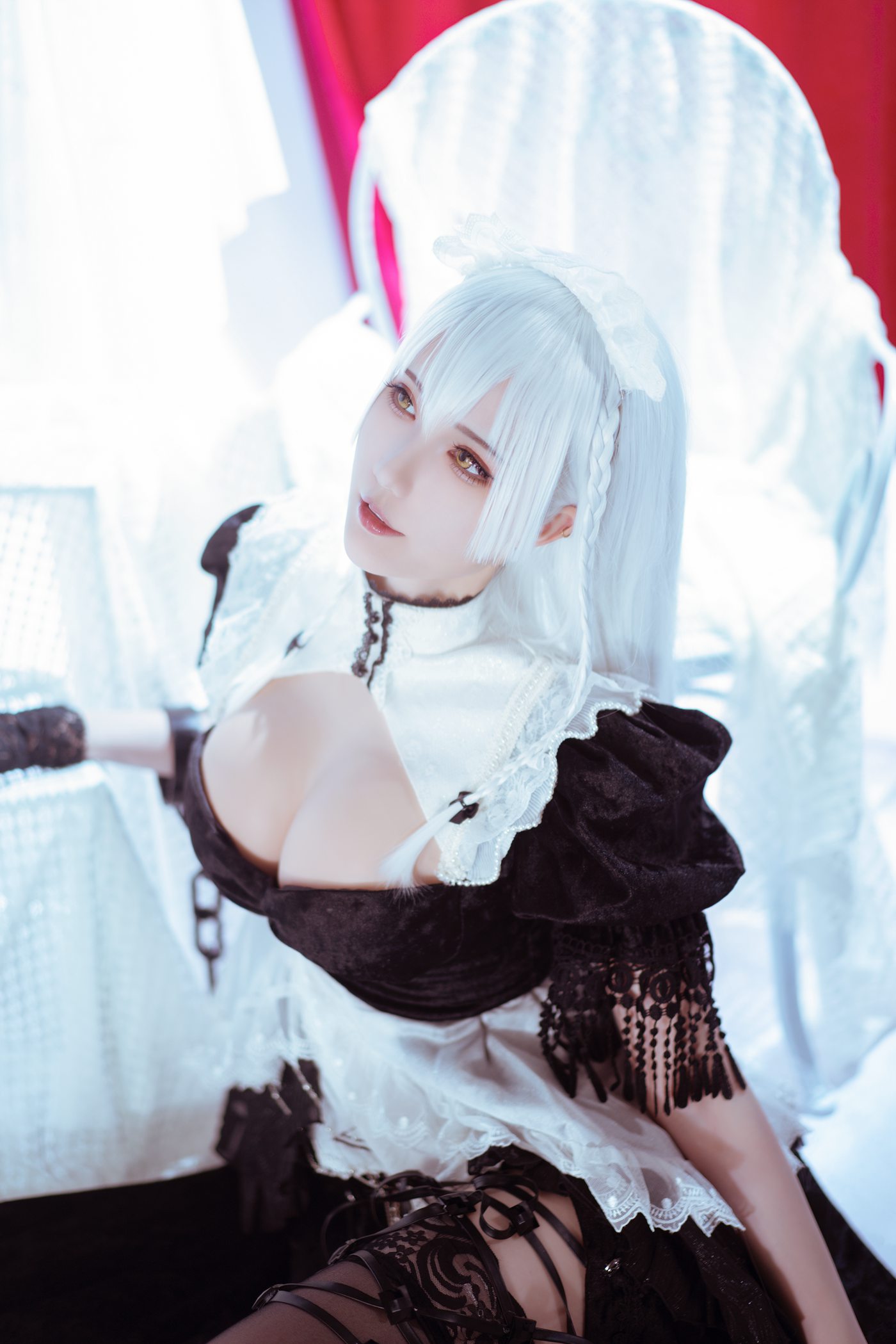 图片[20]-花兮_honoka – 赫敏[23P] – 速更版-美库