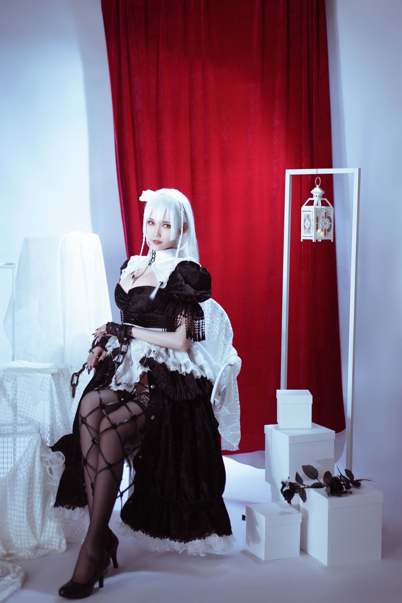 图片[21]-花兮_honoka – 赫敏[23P] – 速更版-美库