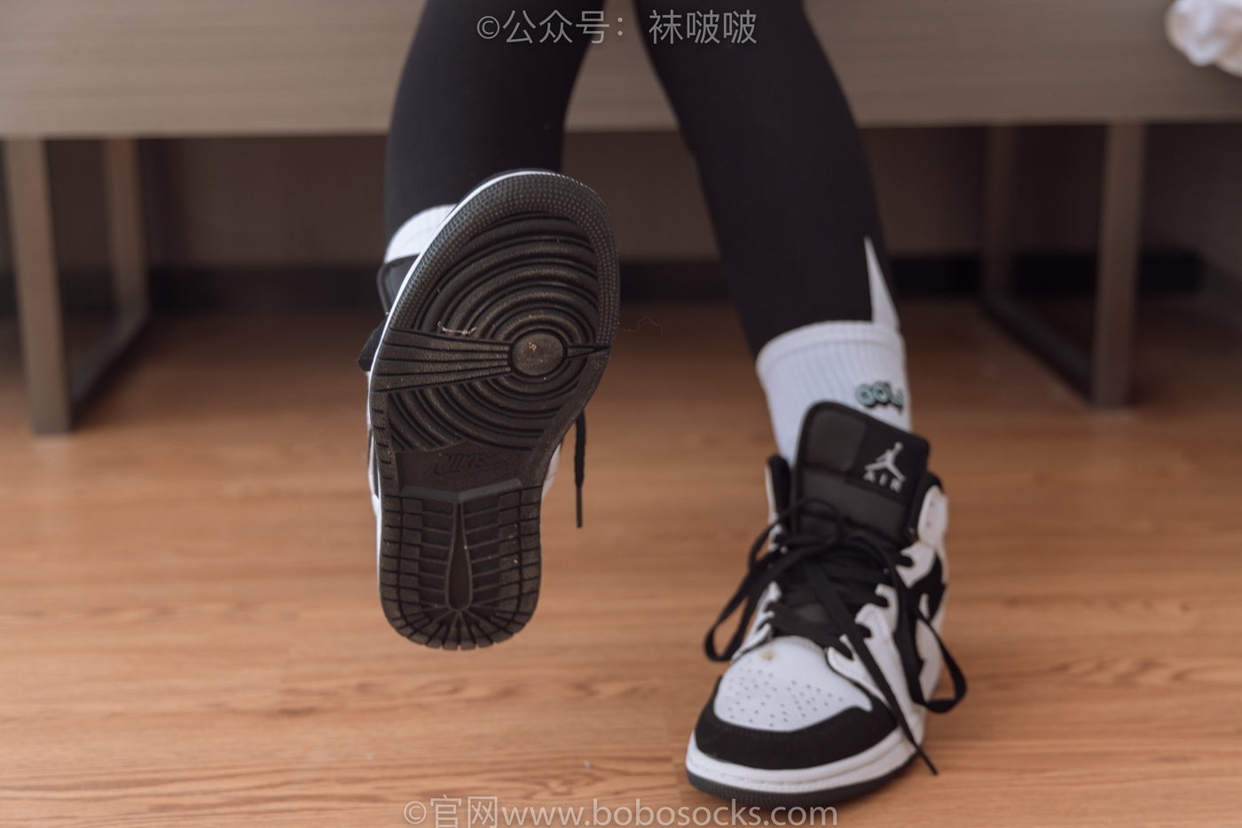 图片[10]-[BoBoSocks袜啵啵]NO.059 砂糖-AJ板鞋、白棉袜、裸足[142P] – 速更版-美库