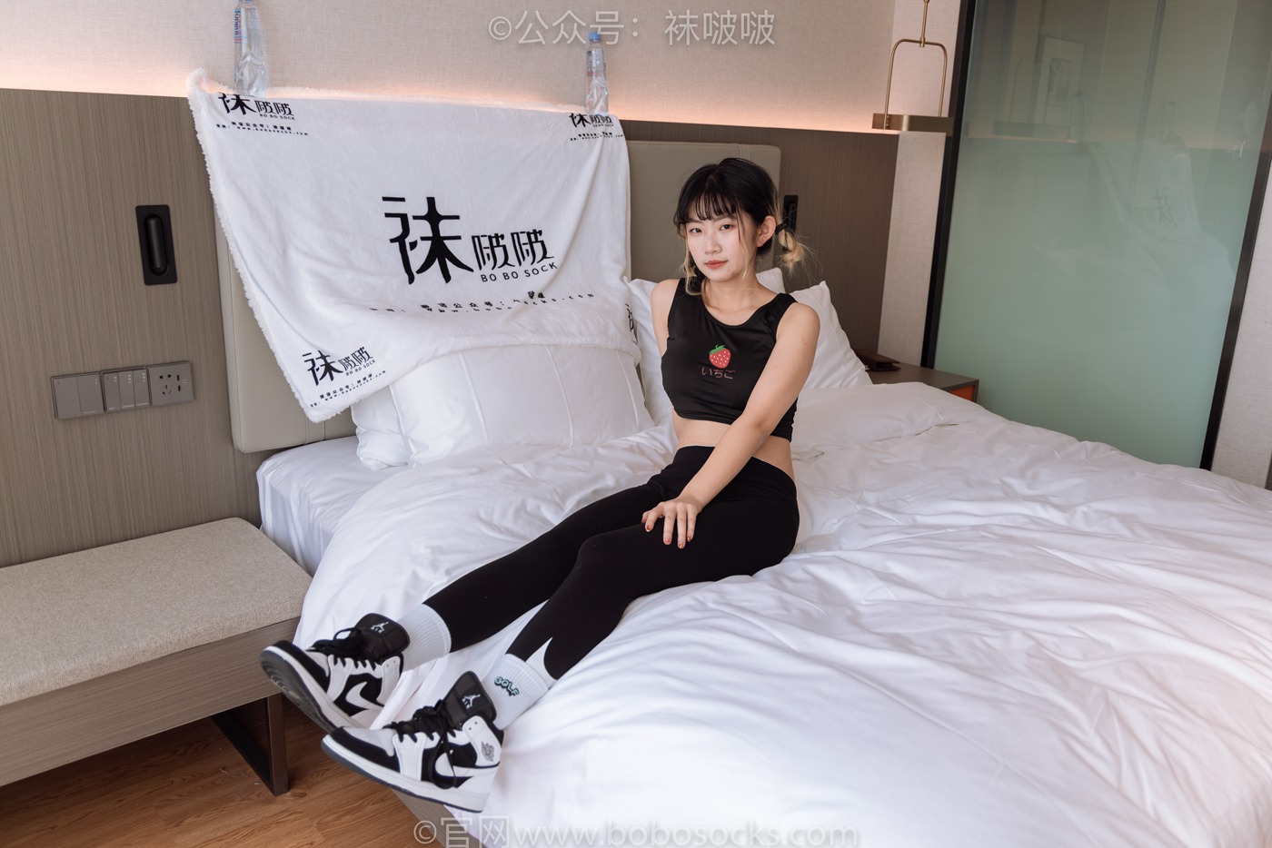 图片[11]-[BoBoSocks袜啵啵]NO.059 砂糖-AJ板鞋、白棉袜、裸足[142P] – 速更版-美库