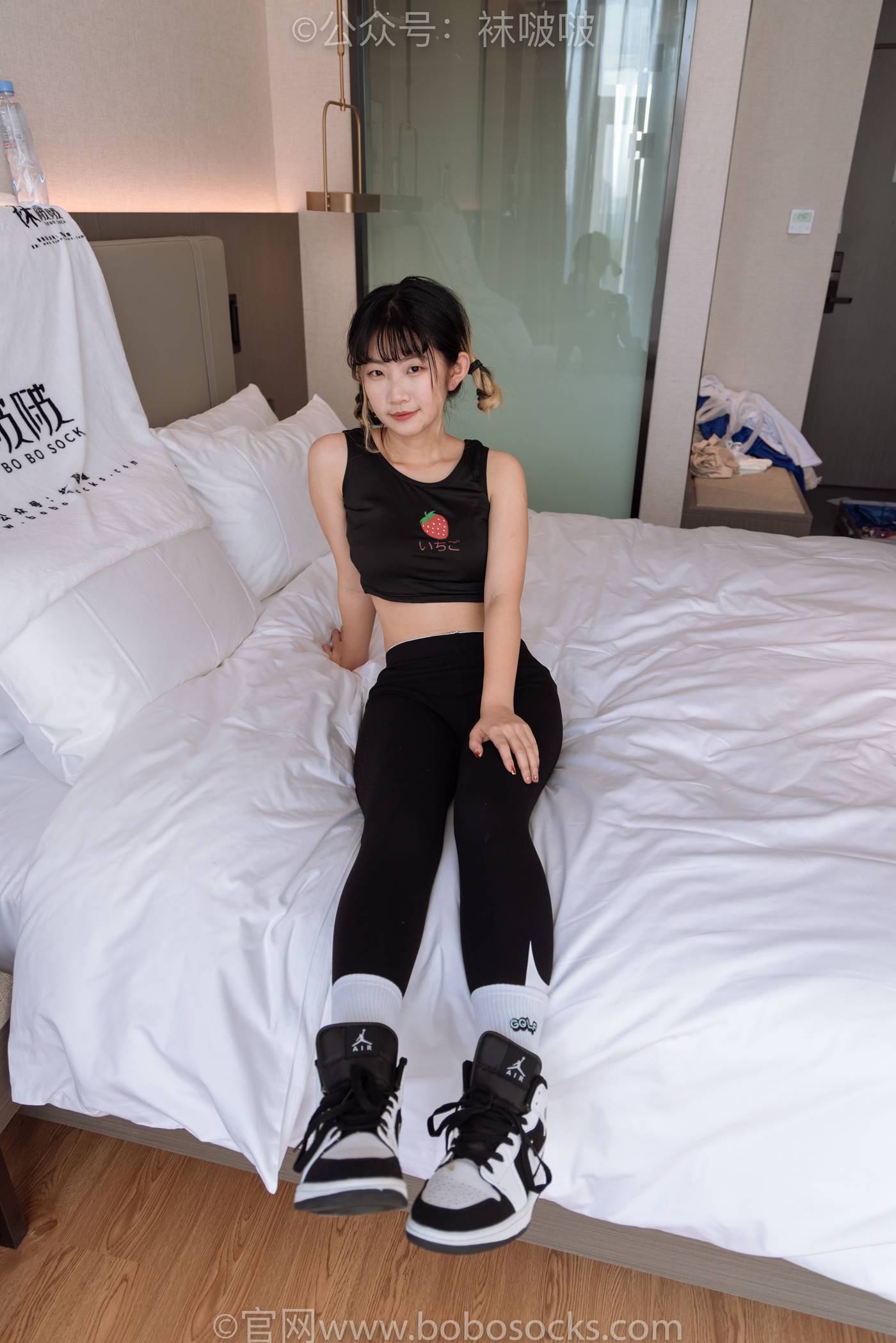 图片[12]-[BoBoSocks袜啵啵]NO.059 砂糖-AJ板鞋、白棉袜、裸足[142P] – 速更版-美库