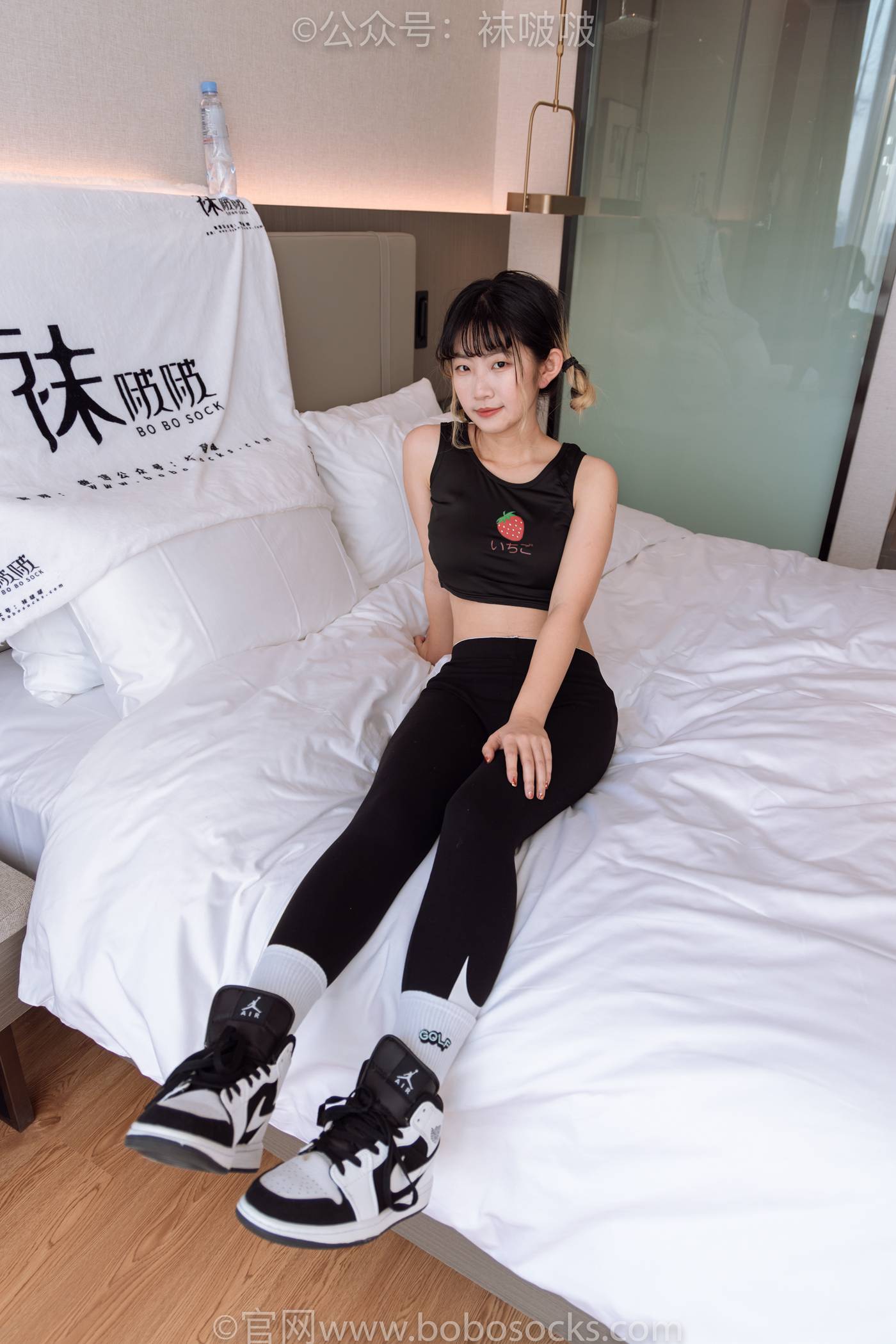 图片[13]-[BoBoSocks袜啵啵]NO.059 砂糖-AJ板鞋、白棉袜、裸足[142P] – 速更版-美库