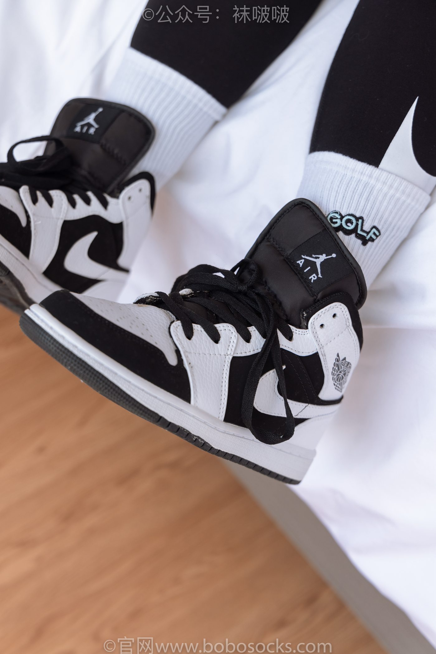 图片[14]-[BoBoSocks袜啵啵]NO.059 砂糖-AJ板鞋、白棉袜、裸足[142P] – 速更版-美库