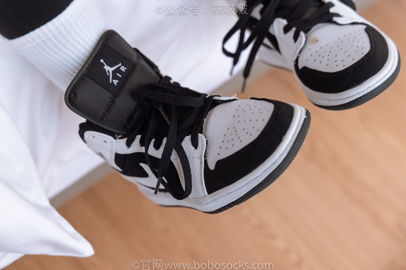 图片[15]-[BoBoSocks袜啵啵]NO.059 砂糖-AJ板鞋、白棉袜、裸足[142P] – 速更版-美库