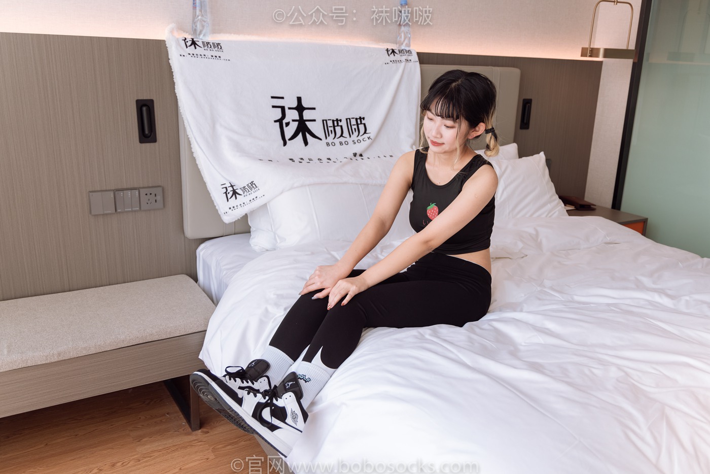 图片[16]-[BoBoSocks袜啵啵]NO.059 砂糖-AJ板鞋、白棉袜、裸足[142P] – 速更版-美库