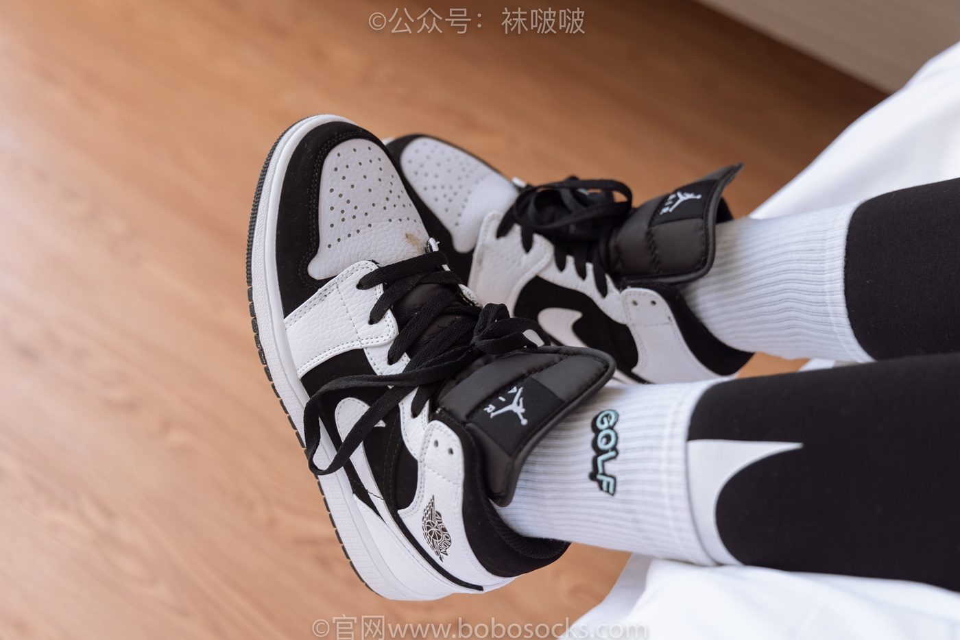 图片[19]-[BoBoSocks袜啵啵]NO.059 砂糖-AJ板鞋、白棉袜、裸足[142P] – 速更版-美库